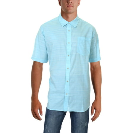 ExOfficio Mens Sol Cool Leman Plaid Short Sleeve ExOfficio Mens Sol Cool Leman Plaid Short Sleeve